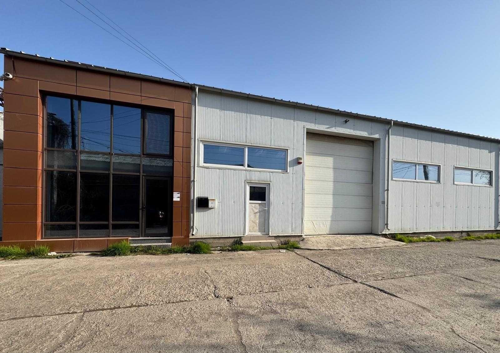 Spațiu de închiriat , 300 mp util, 150 mp birou, 6 eur /mp , acces tir . - imagine 1