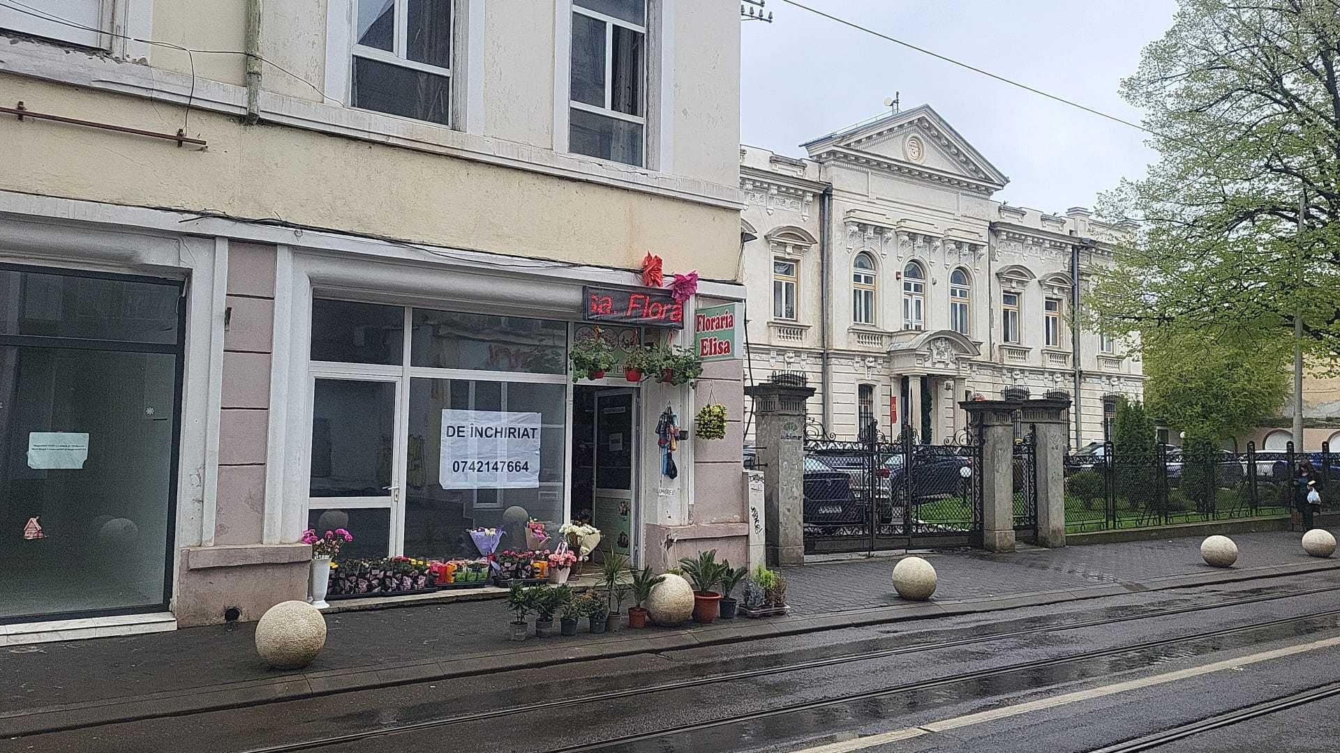 Inchiriez spatiu comercial Cuza Voda - imagine 1