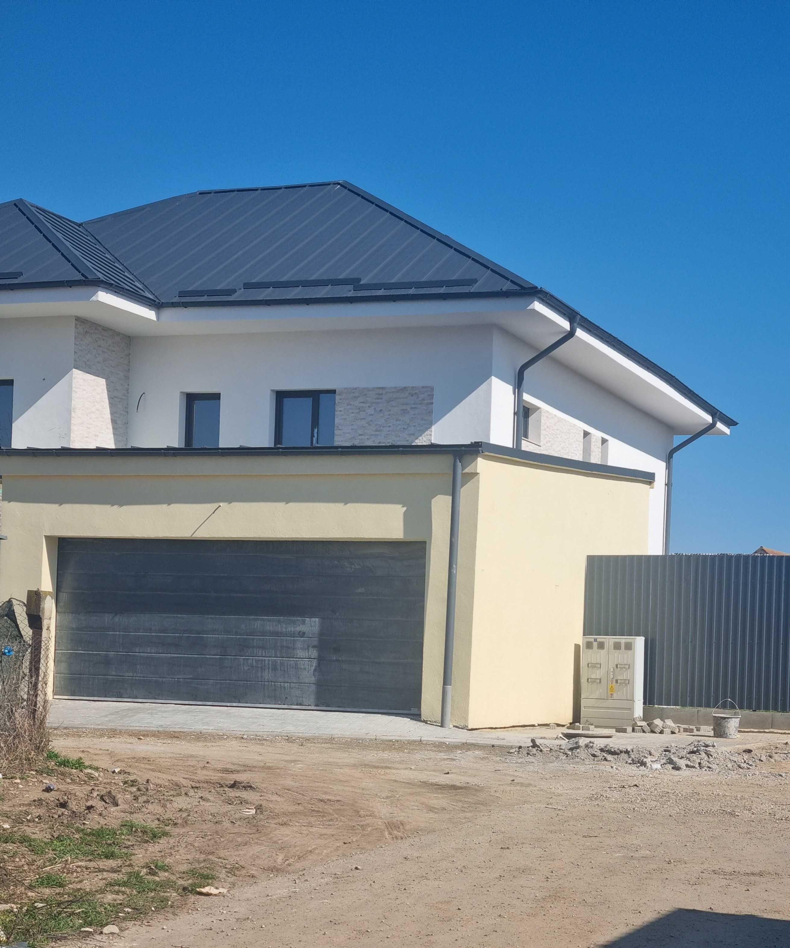 Casă modernă 180 mp + garaj 2 mașini, teren 350 mp – exterior Cluj, PF - imagine 1