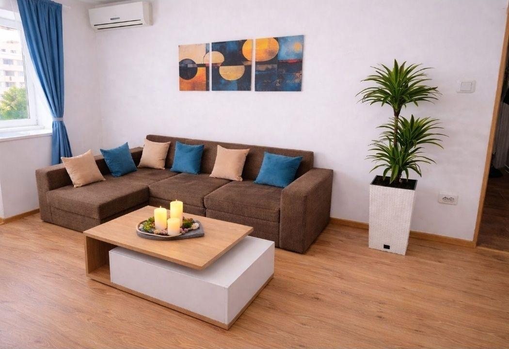 Apartament 2 camere închiriat  - zonă centrală
