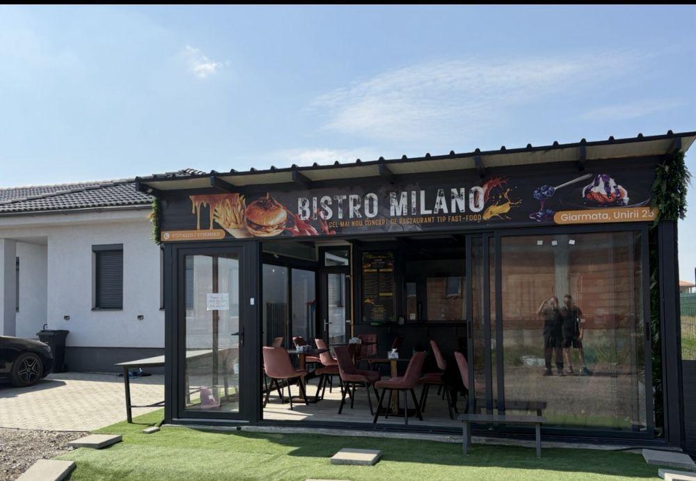 Casa+Afacere la cheie-Bistro Milano(profitabila)+ Panouri fotovoltaice - imagine 1