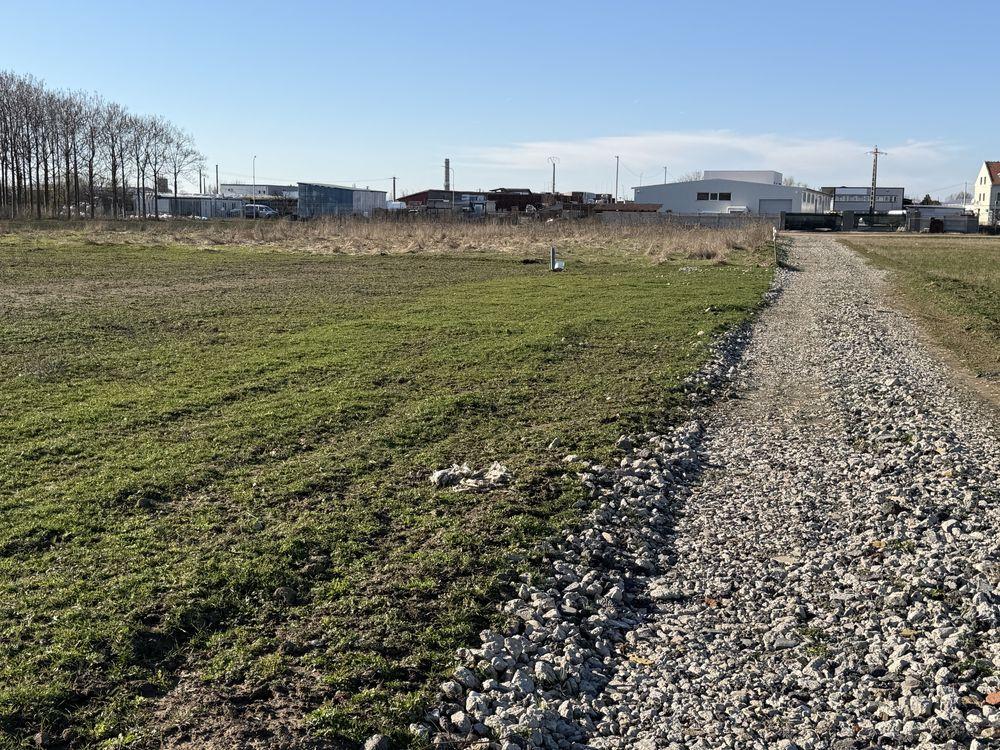 Teren intravilan 1500 mp  pentru hala zona industriala - imagine 1