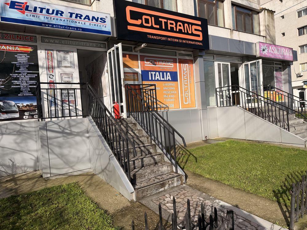 Închiriez spatiu comercial în Galati Str Otelarilor 20MP - imagine 1