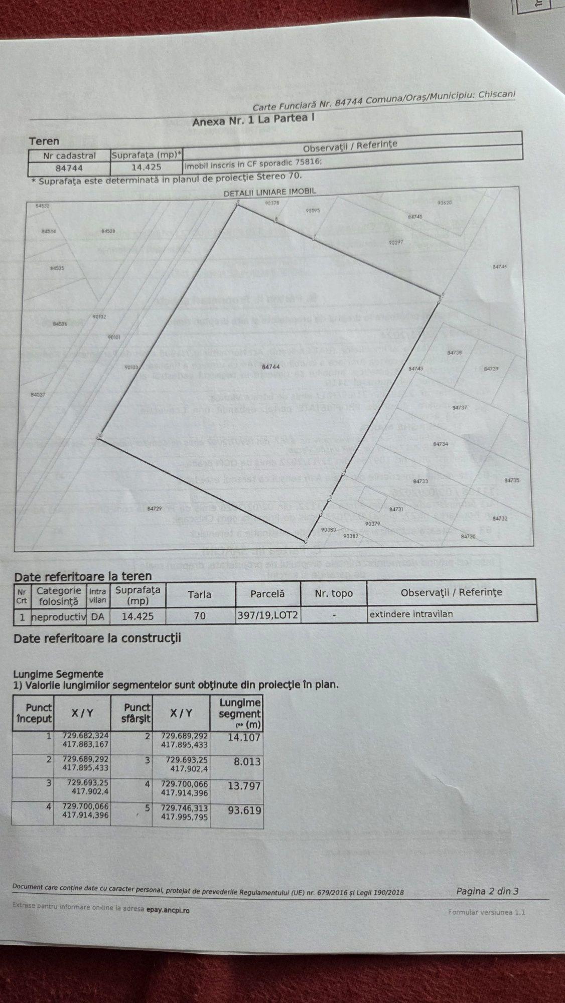 Teren intravilan Varsatura - imagine 1