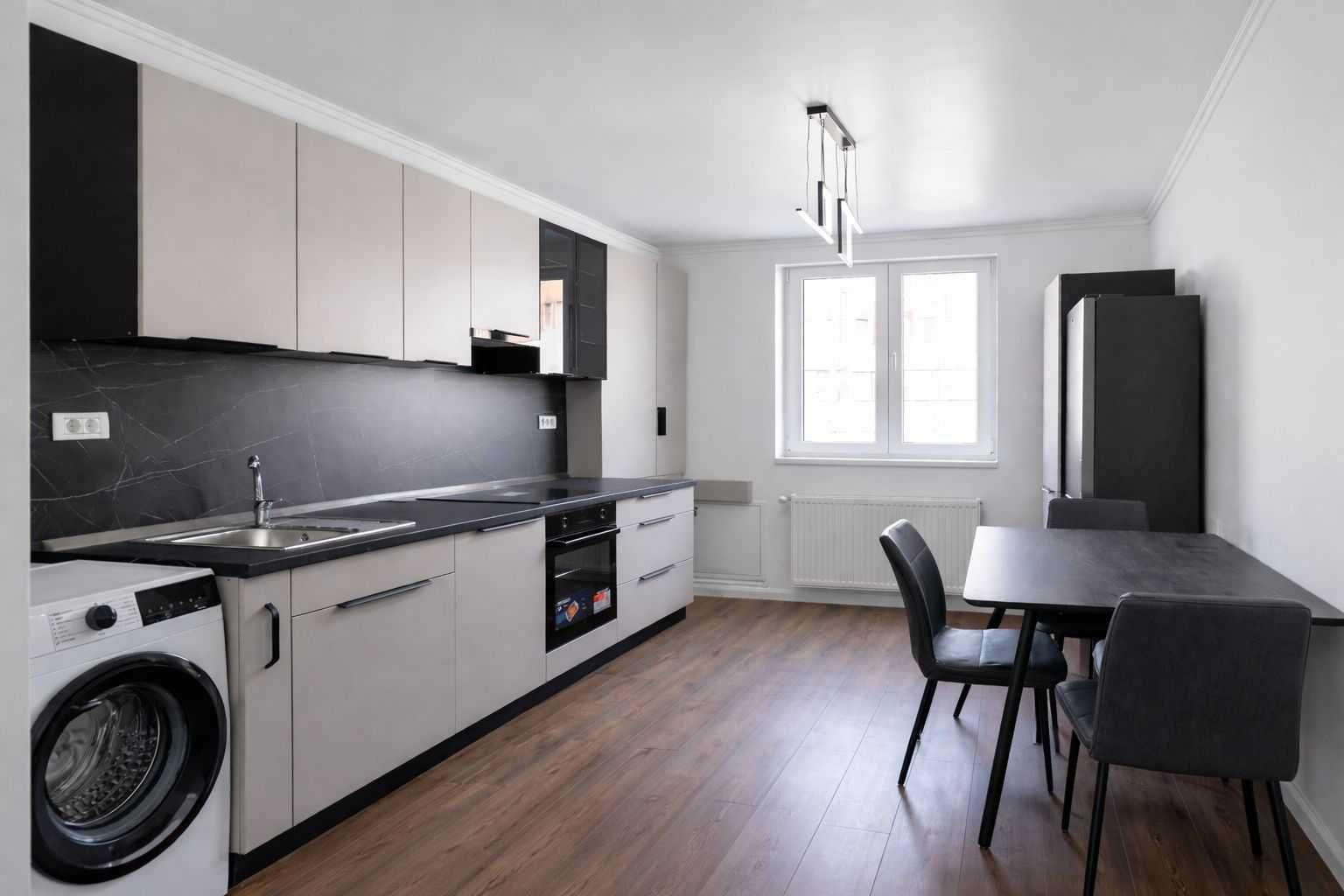 Apartament 2 camere modern, luminos – complet mobilat & utilat -