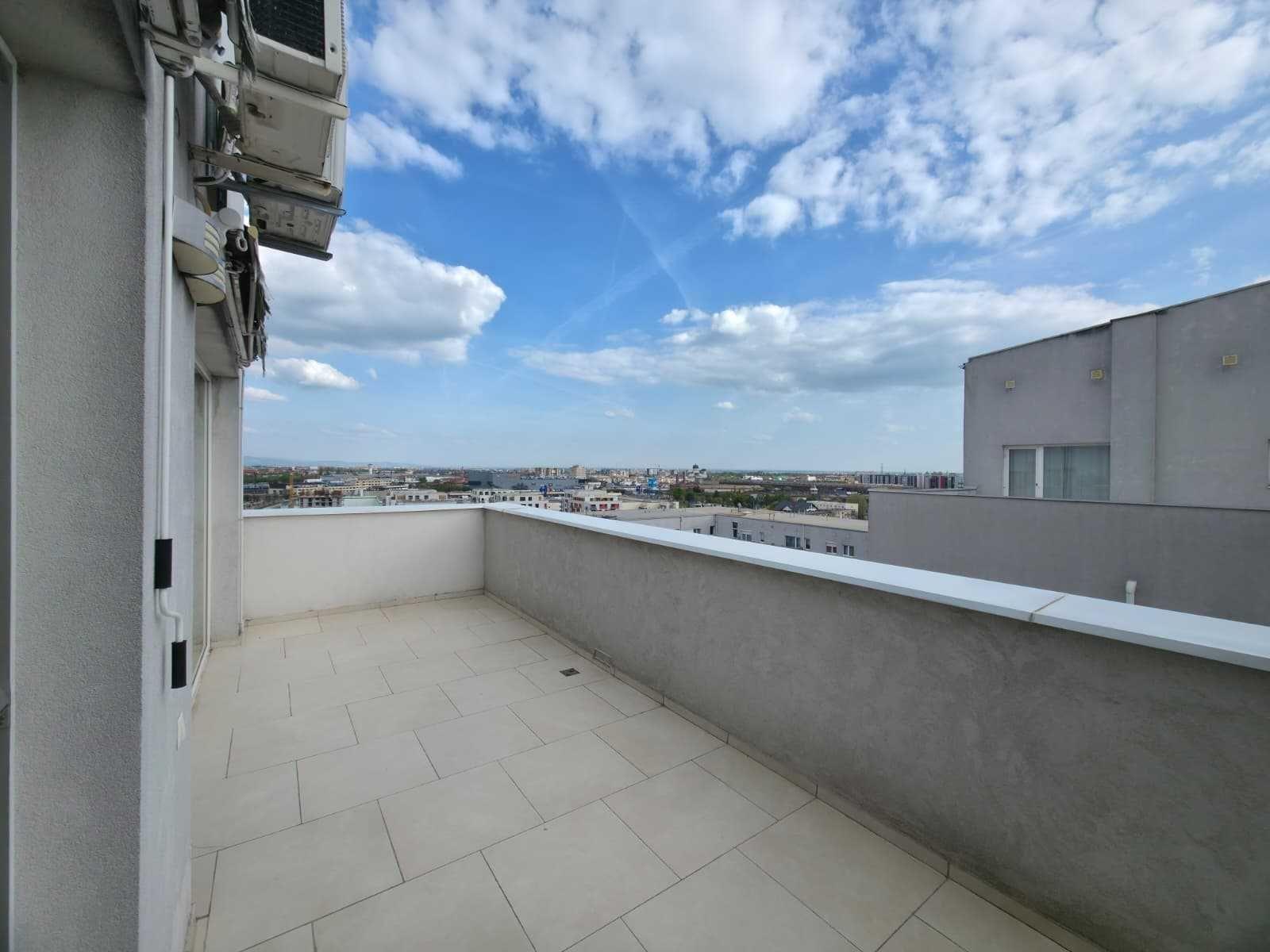 Penthouse4 Camere Total Decomandat   ARED UTA   Terasa & View Panoramic