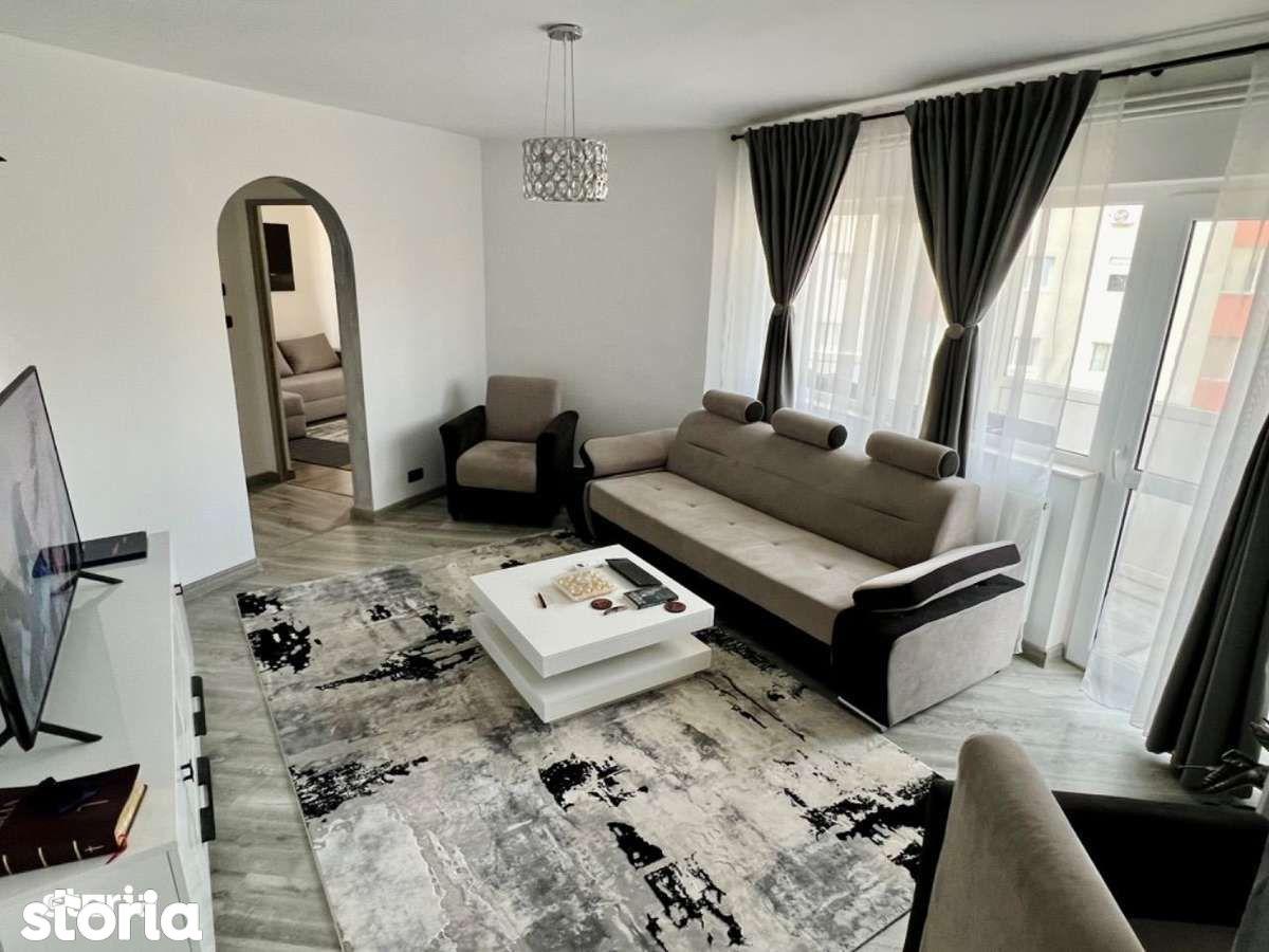 Apartament cu 3 camere - renovat si utilat modern- Kaufland Micalaca