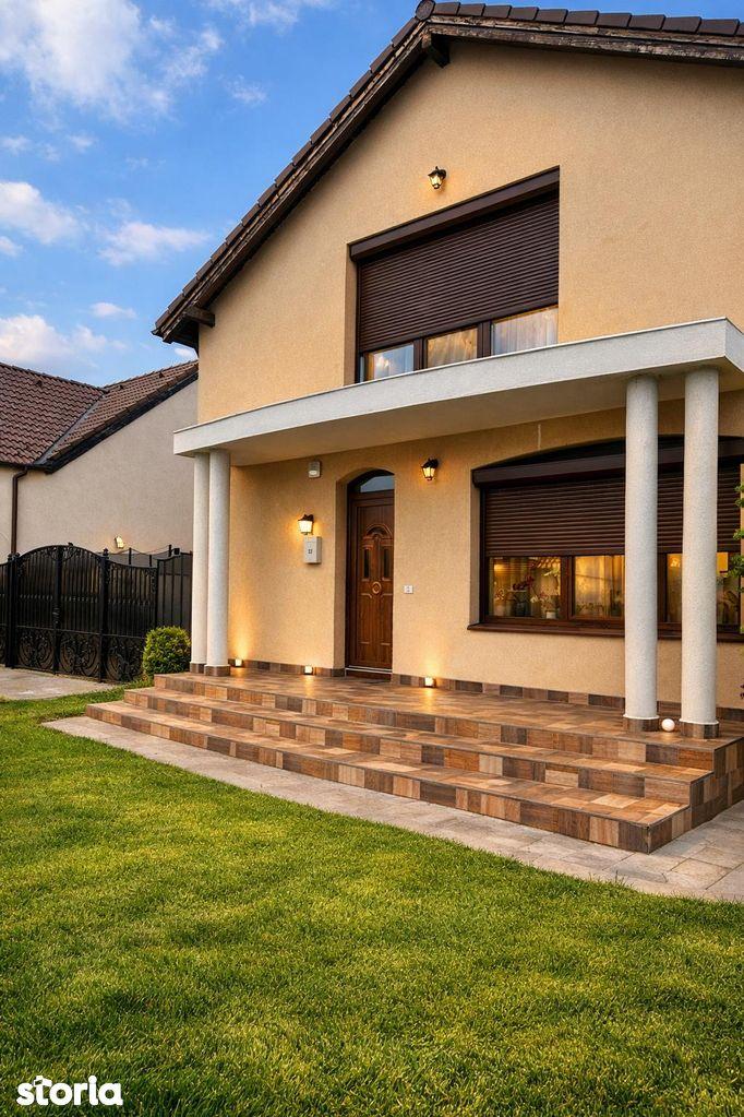 Vând casă 5 camere Westfield Arad | 149 mp | curte + terasă acoperită