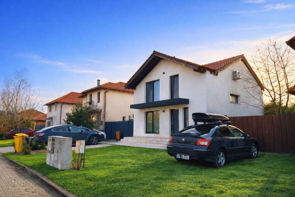 Casă finisată și utilată complet la cheie- de inchiriat- Westfield