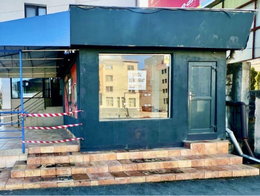 Spatiu comercial ultracentral cu terasa pe bulevard Arad - imagine 1