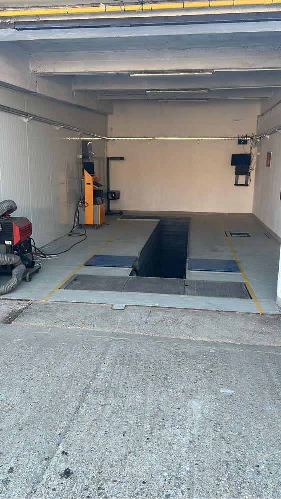 Inchiriez statie itp service auto arad bujac - imagine 1