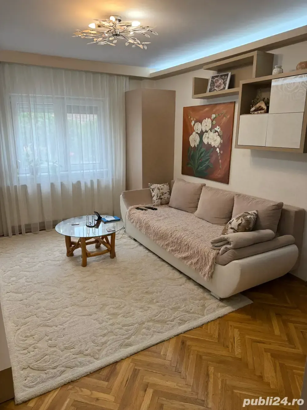 De închiriat apartament 4 camere cu  loc de parcare, etaj 1, 600 euro - imagine 1