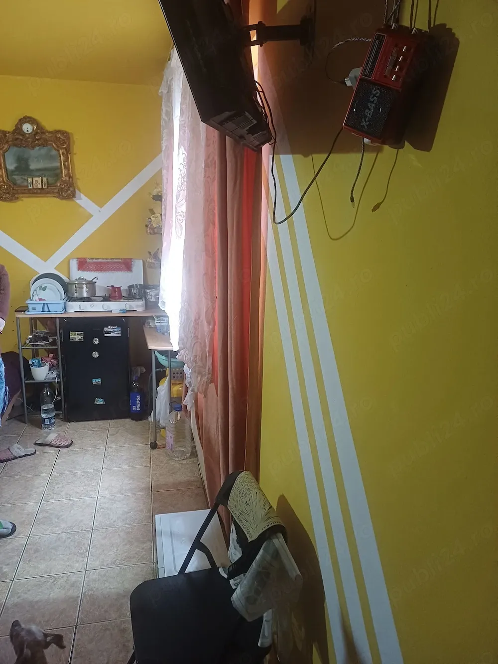 Garsoniera de vanzare (Doua garsoniere fata in fata, fiecare cu 19,500)
