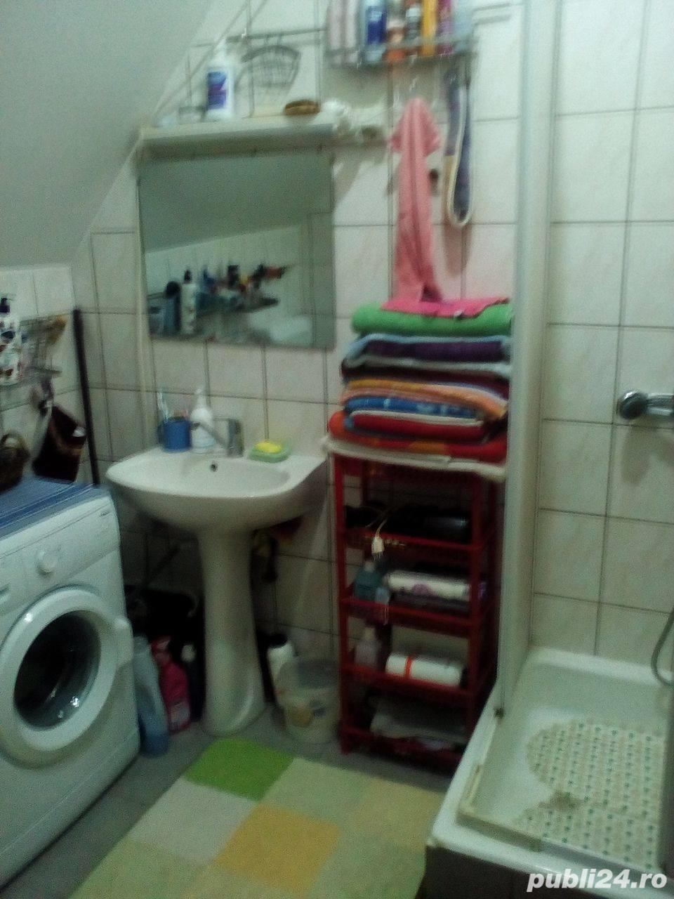 apartament doua camere baie bucatarie sala de sport suprafata 160 Mp  pus mansarda nefa