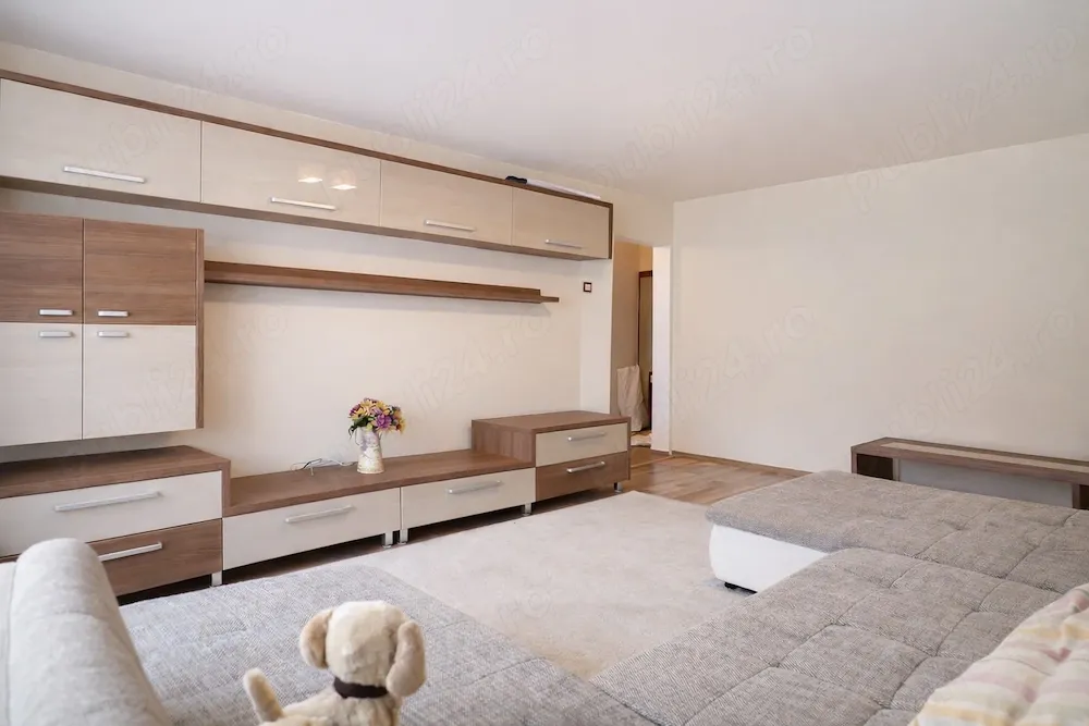 Proprietar - Apartament 3 camere decomandat, complet mobilat & utilat