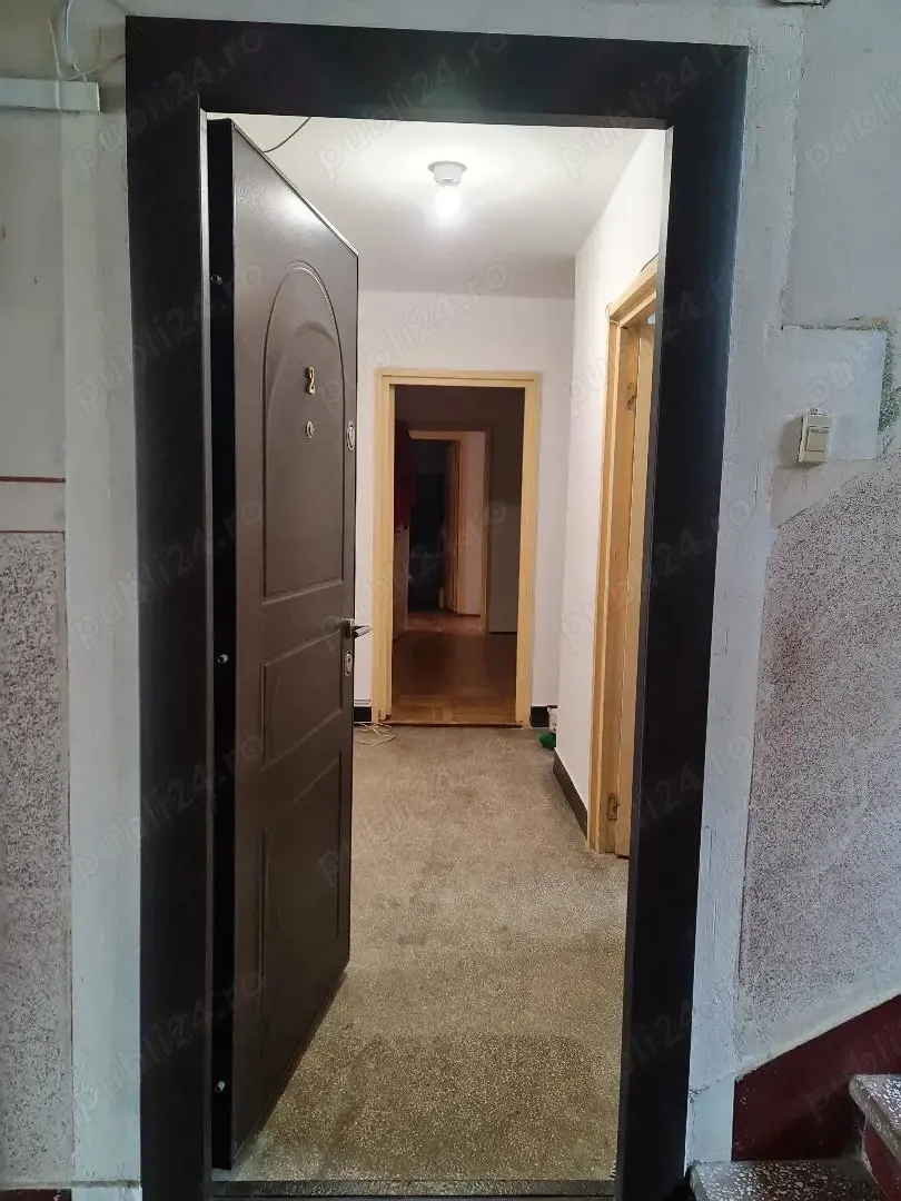 Vând apartament CENTRAL, 3 camere, Boul Rosu, la parter