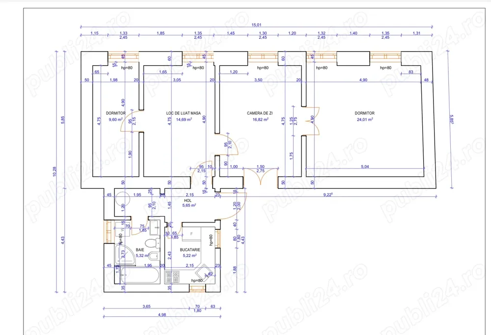 Apartament ultracentral