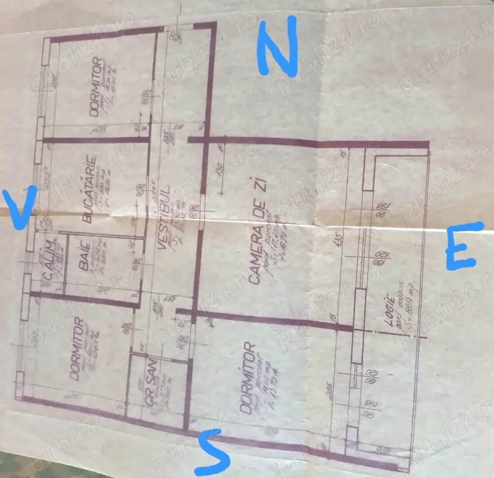 Apartament 4 camere Micalaca zona1 - imagine 1