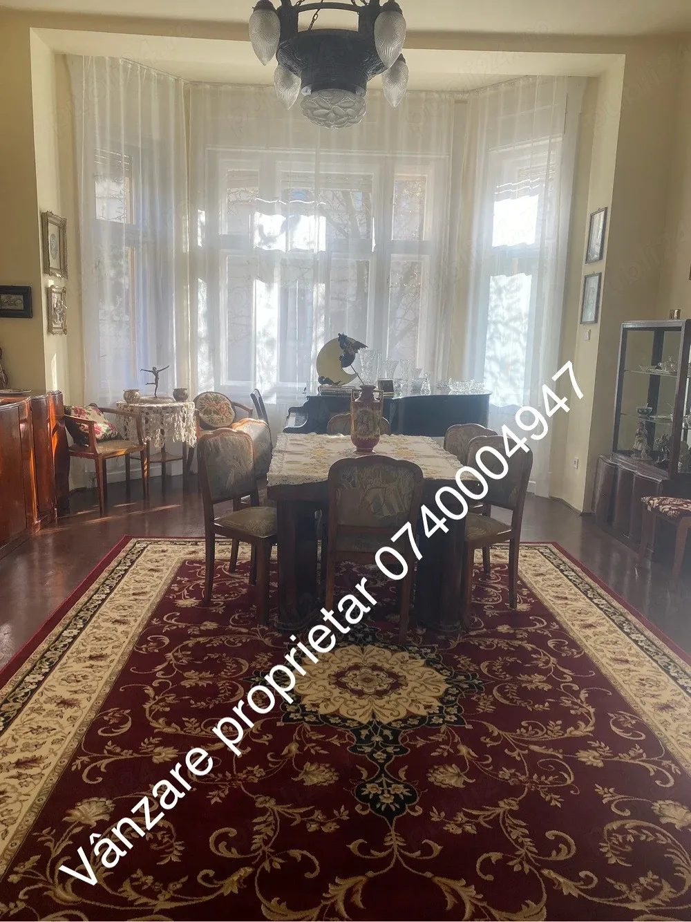 Vilă ultracentrală Arad   5 camere, teren generos, stil clasic (old money) - imagine 1