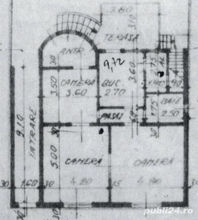 Persoana fizica   proprietar, vand casa în Arad, zona Parneava, pe strada principala
