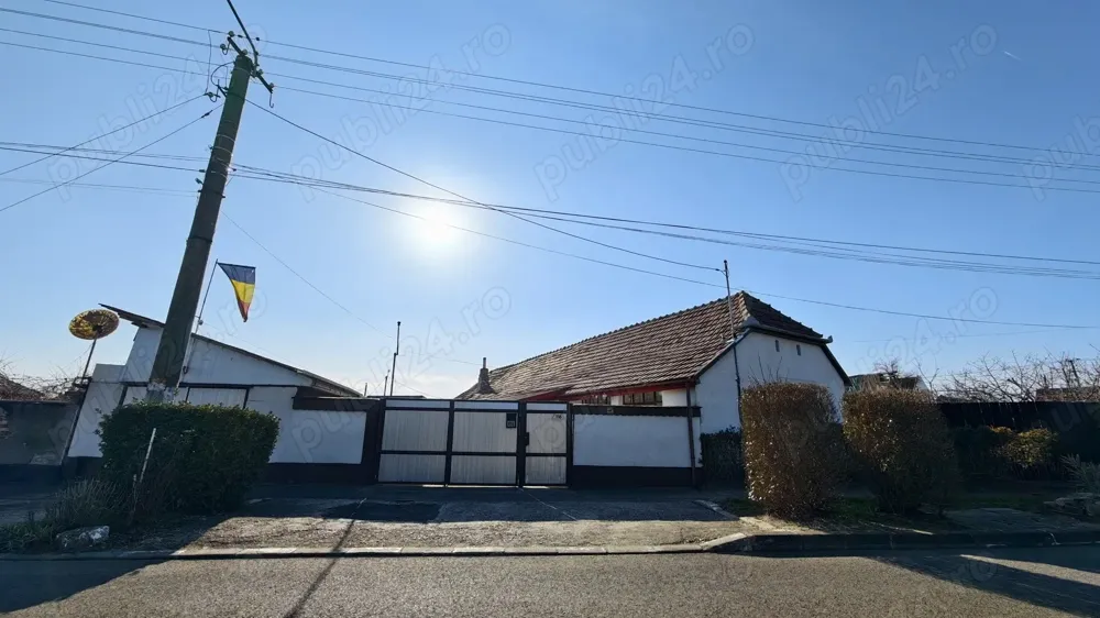 Casa la sol Sannicolau Mic de vanzare