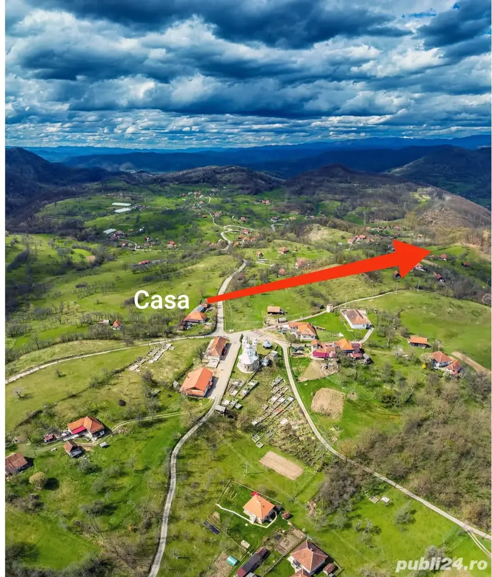 Casa +13000 mp2 Teren