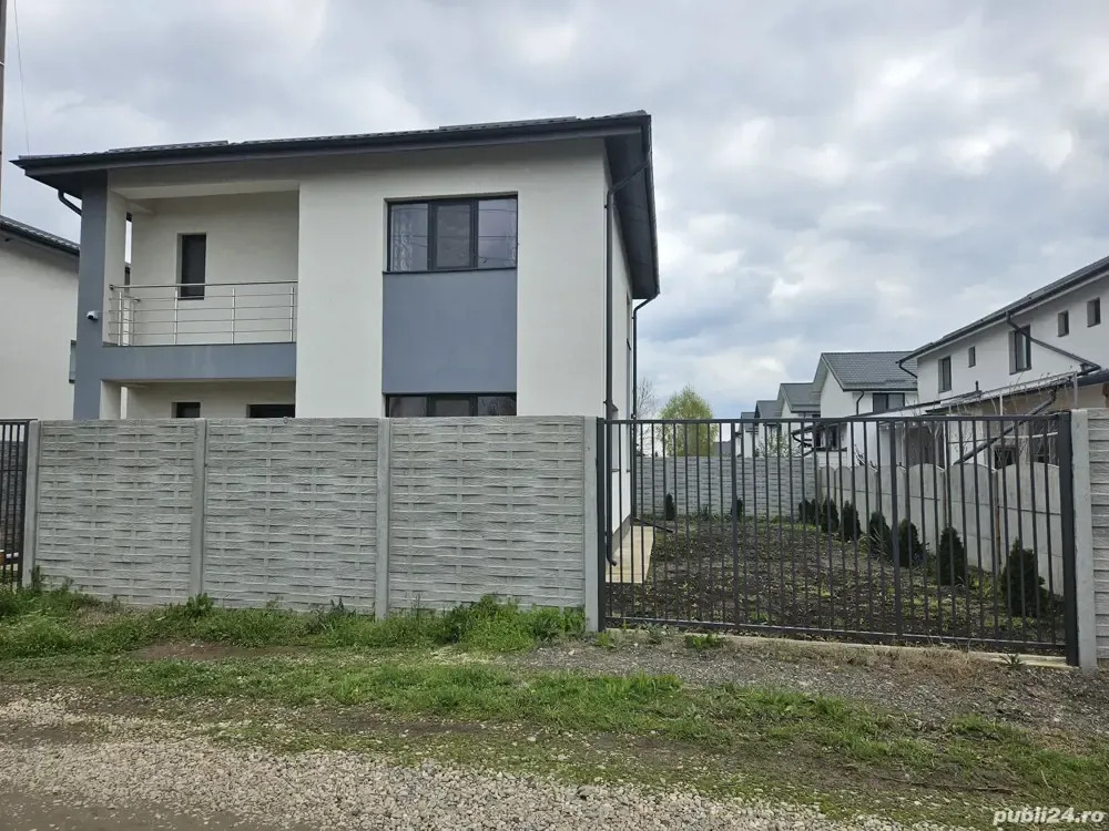 Proprieter vand casa P+1, cu 4 camere si 2 bai + terasa, Berceni, Ilfov - imagine 1