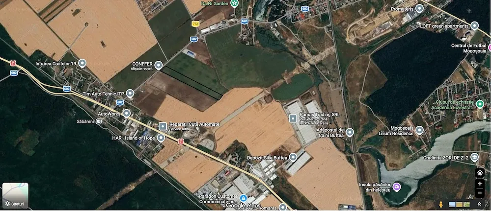 Teren intravilan de vânzare   Buftea, strada Milano - imagine 1