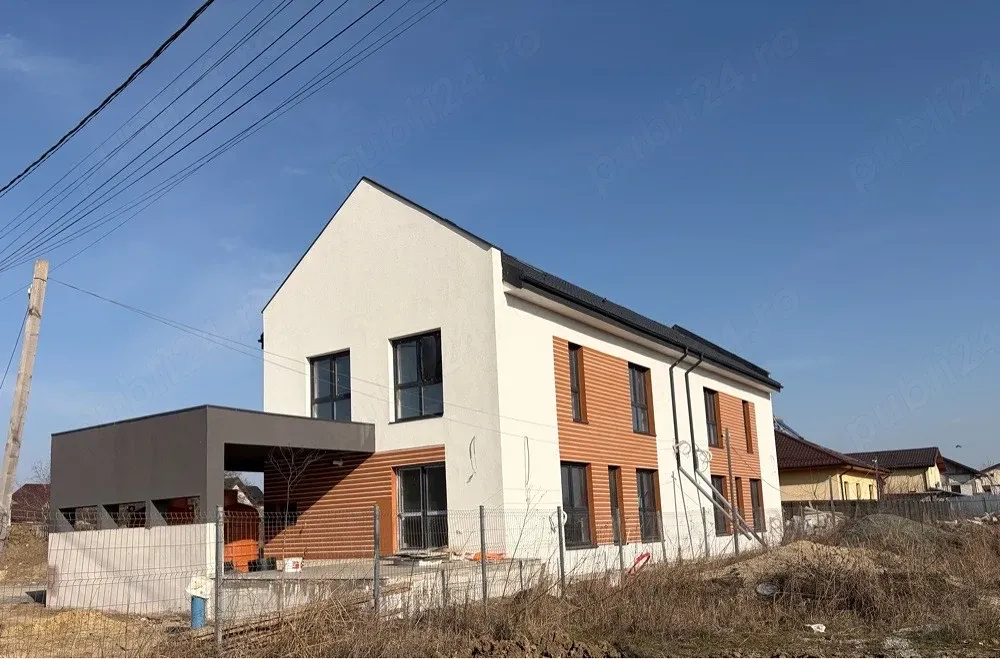Duplex modern lângă București 4 dormitoare, mutare rapida(Jilava) - imagine 1