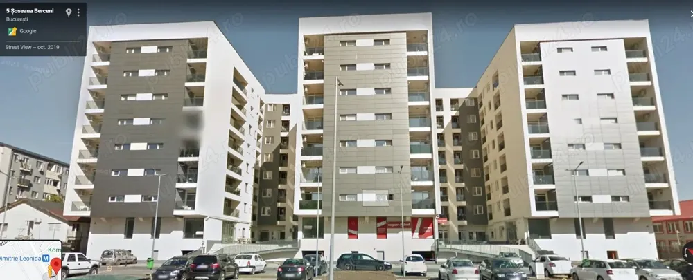 Proprietar, inchiriez garsoniera decomandata, 30 mp, la 50 m de metrou Dimitrie Leonida - imagine 1