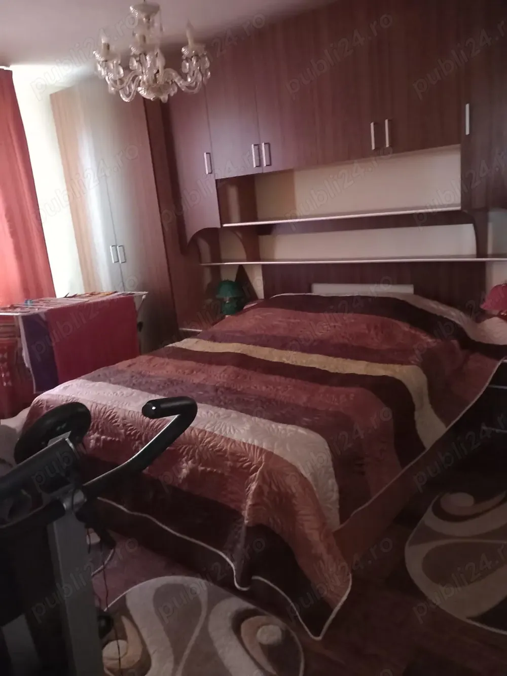 Închiriez apartament cu 2 camere și dependințe, de comodat, complet utilat, în zona Rogerius.
