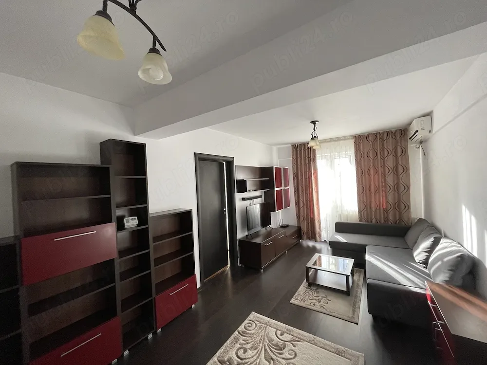 2 Camere | metrou Mihai Bravu | 50Mp | Centrala Proprie | AC | Mobilat