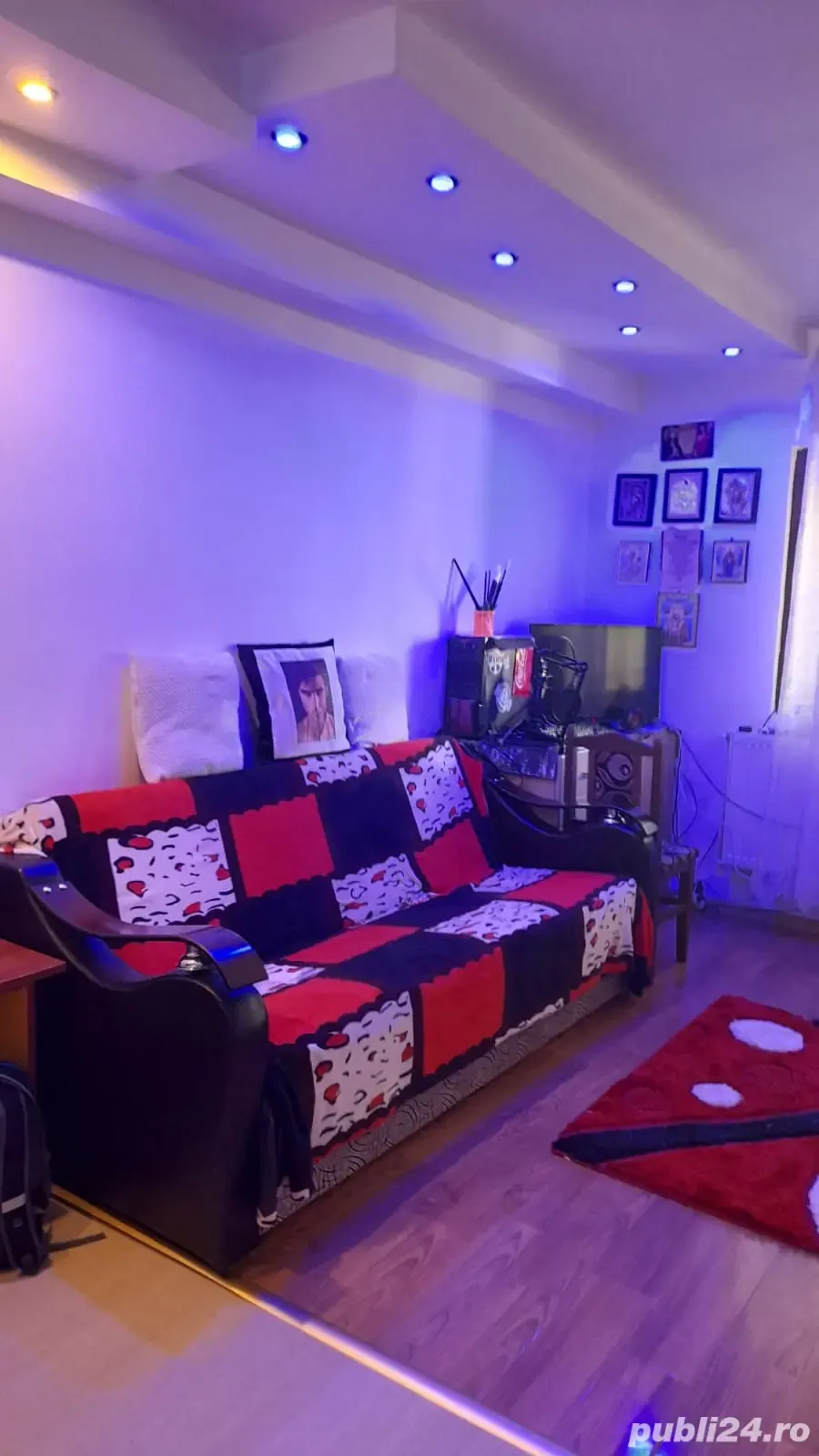 PF Vând apartament cu o cameră in Valea Adâncă Miroslava - imagine 1