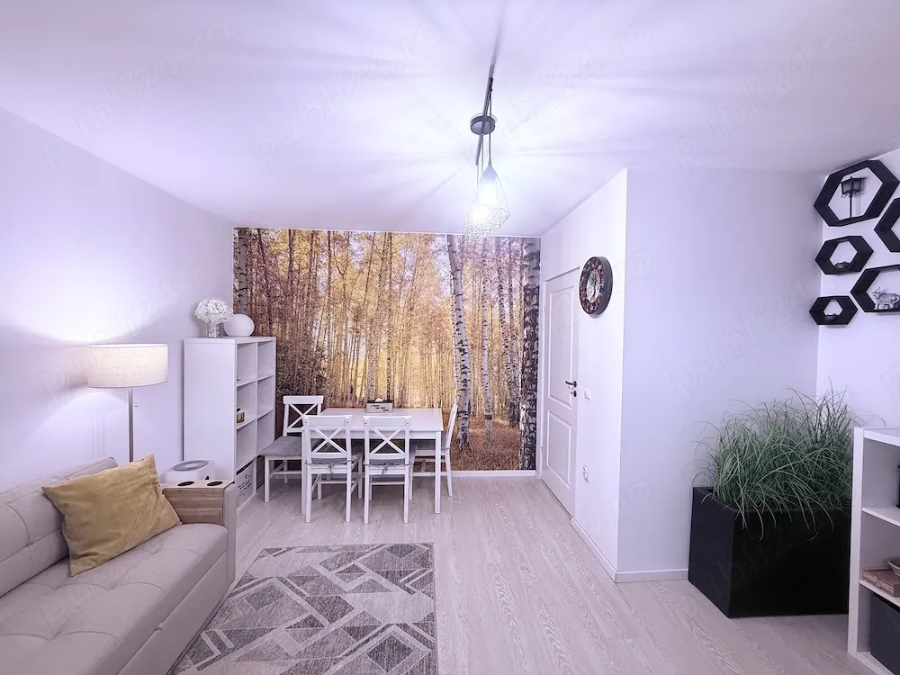 Apartament 2 camere, 51 mp, loc parcare intabulat   Păcurari Rediu