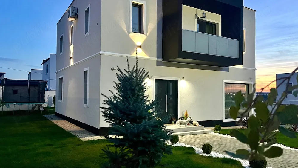 Persoană Fizică , Casă Modernă Mobilată și Utilată Bucium - imagine 1