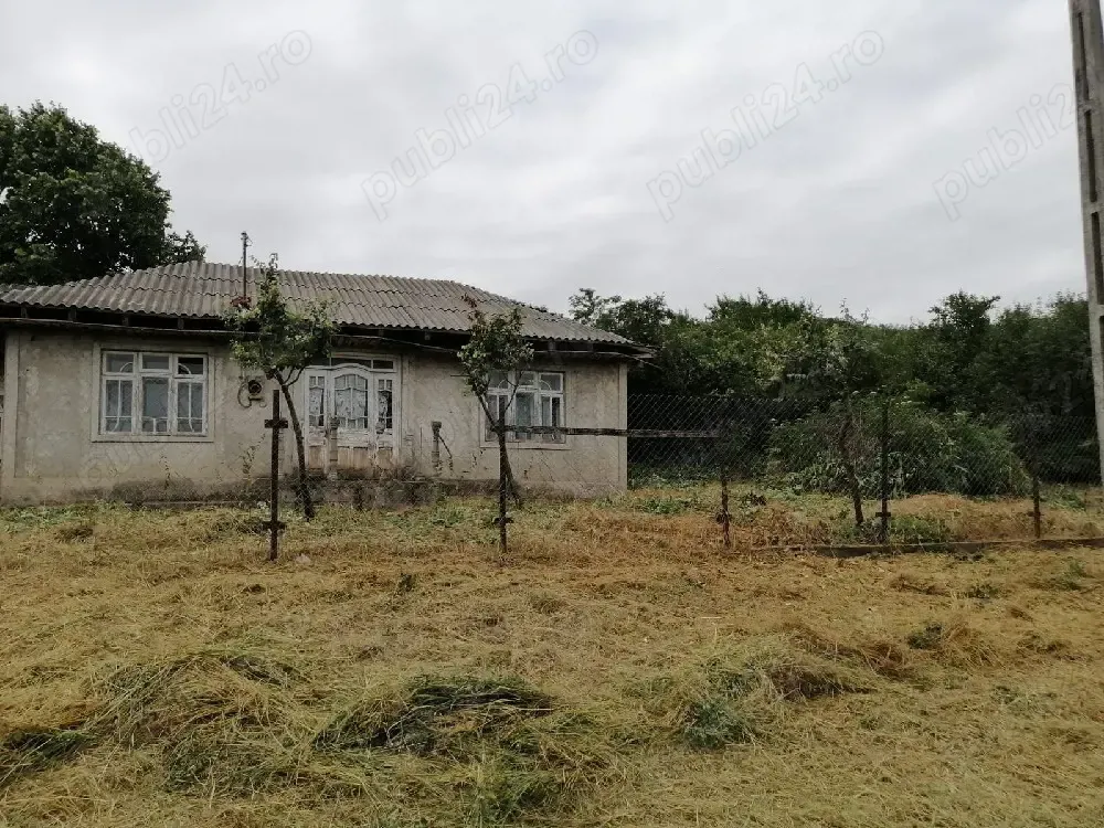 teren de construcție pentru cei interesați 2 loturi unul cu casa batrineasca celalalt lot fără casă