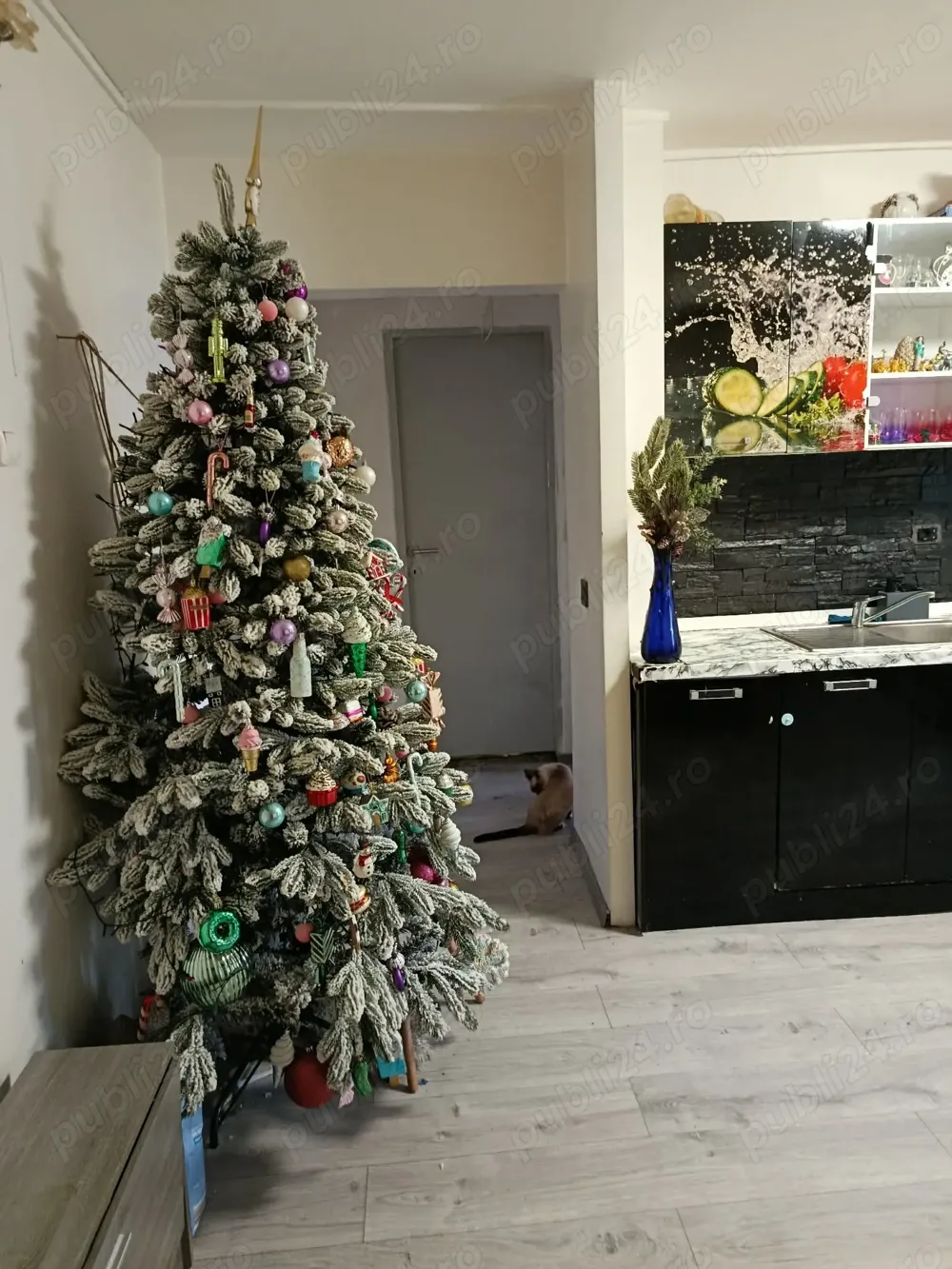 Schimb apartament 2 camere zona Melodiei - imagine 1