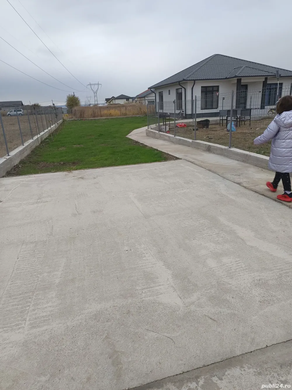 vând casa stil mediteranean - imagine 1