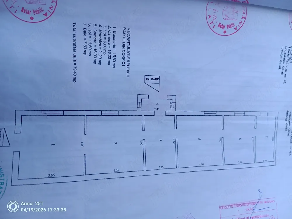 Casă de vânzare Galați Str. Cristofor Columb - imagine 1