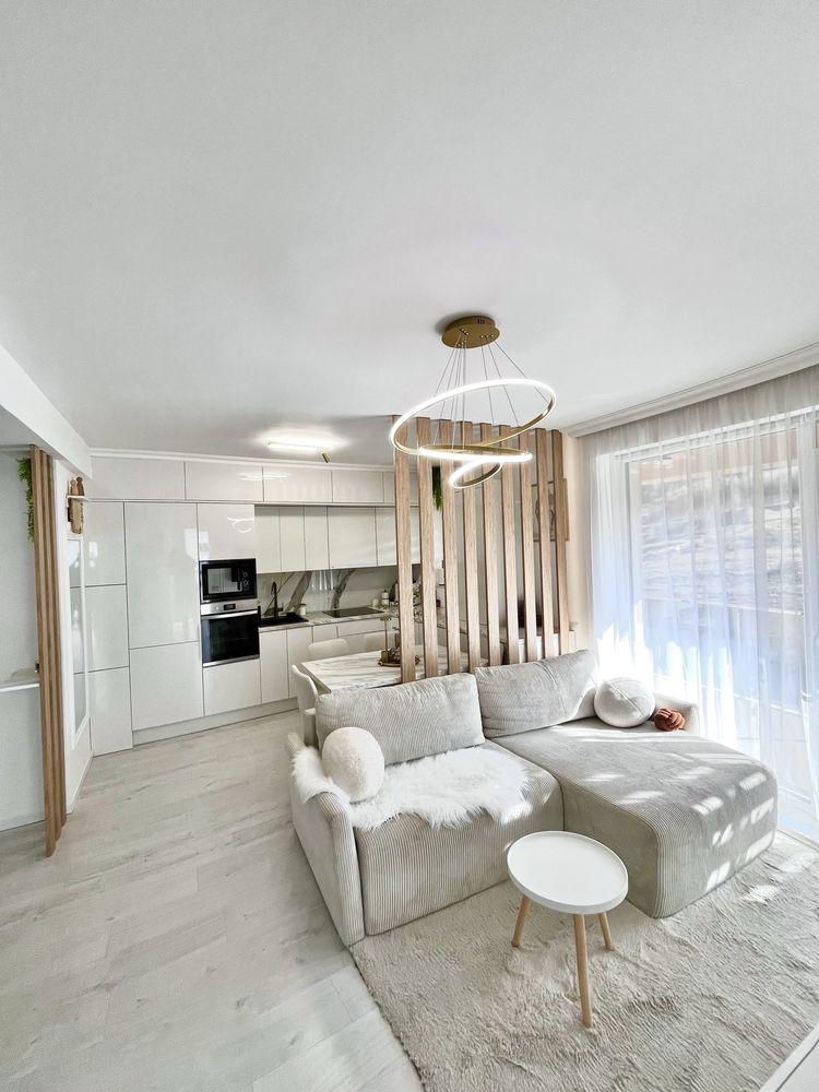 Apartament 2 camere / terasă spațioasă 9 mp / finisat modern / la cheie