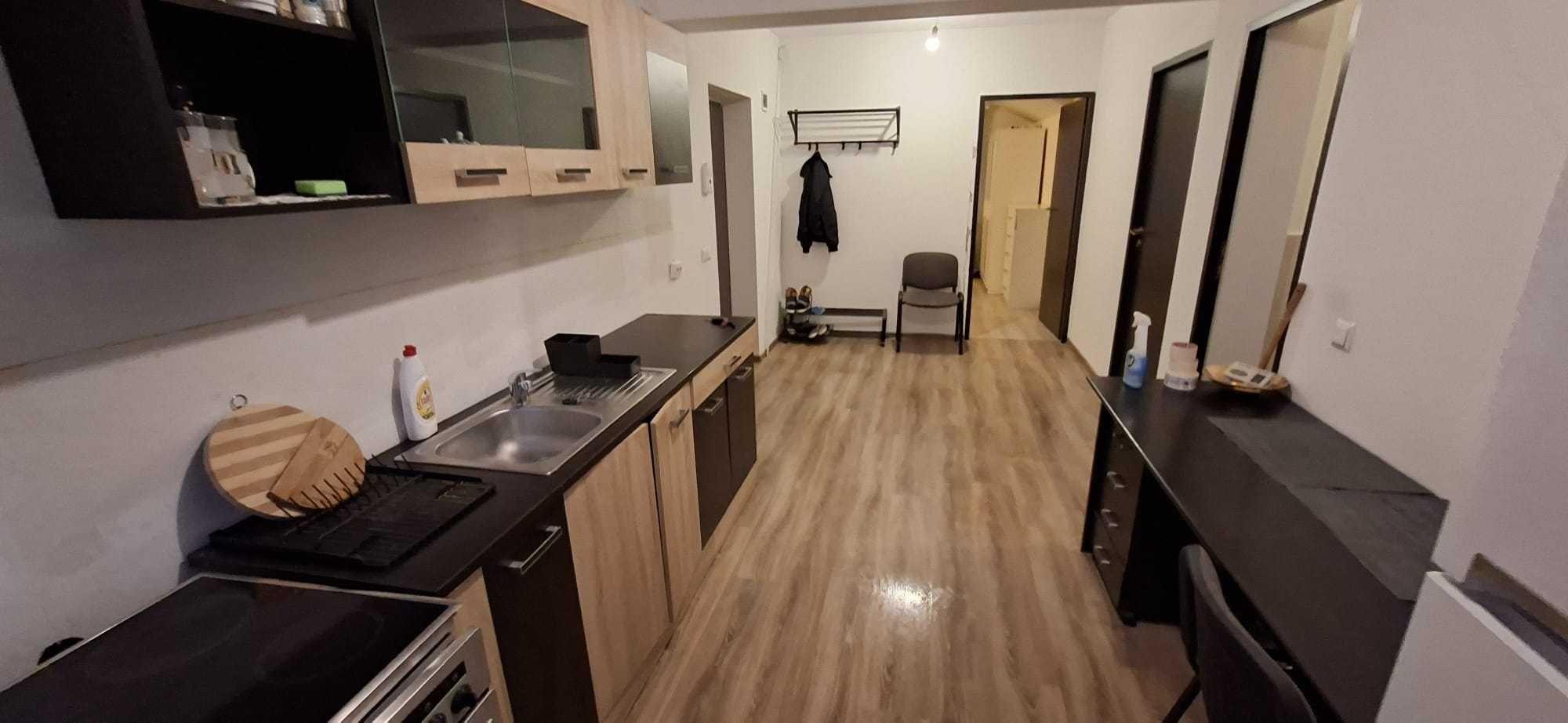 PF Apartament 2 dormitoare 46 mp, parcare, zona Terra