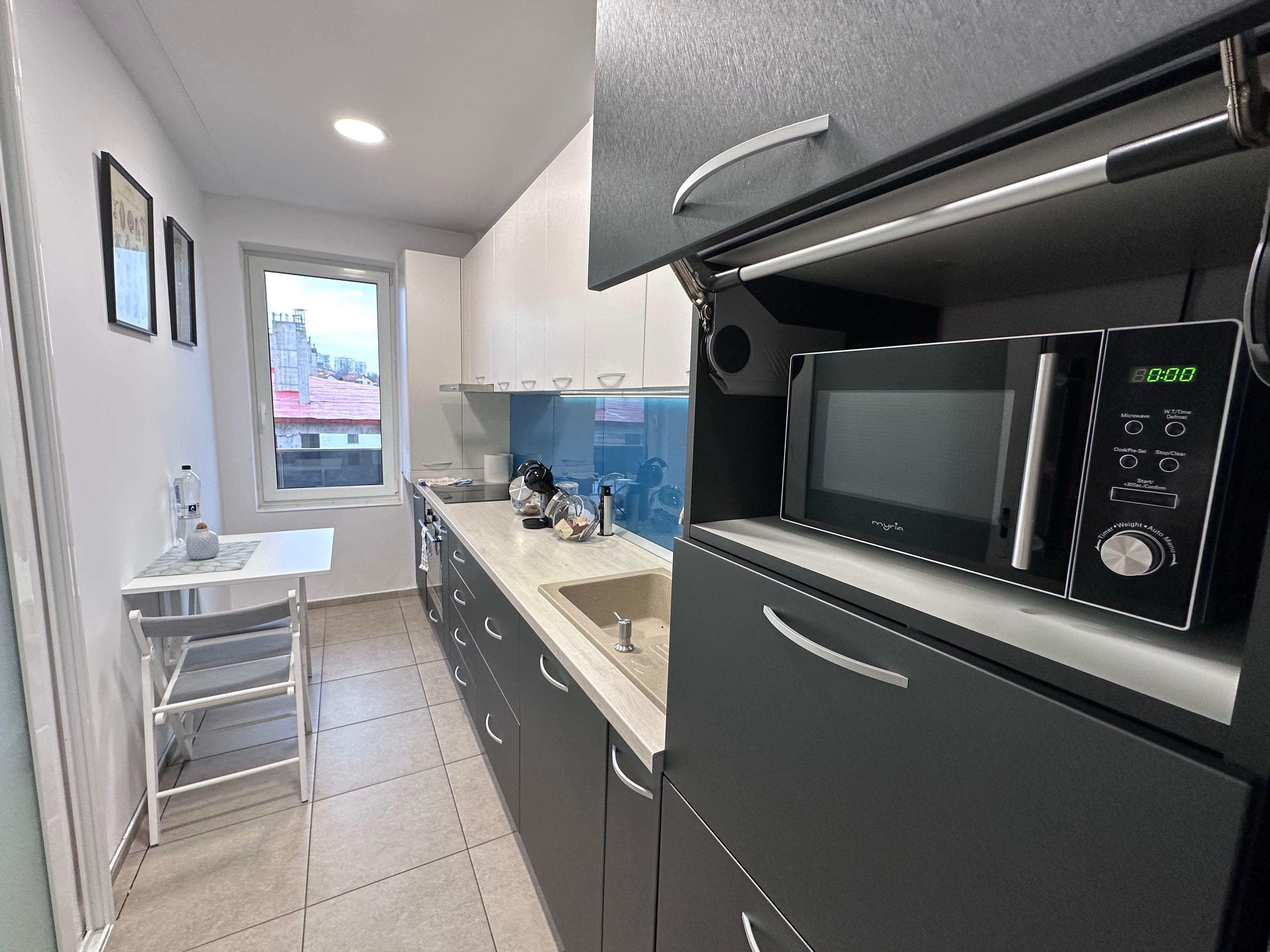 Apartament 2 dormitoare, parcare subterana proprie- Borhanci, str. Romul Ladea-180.000