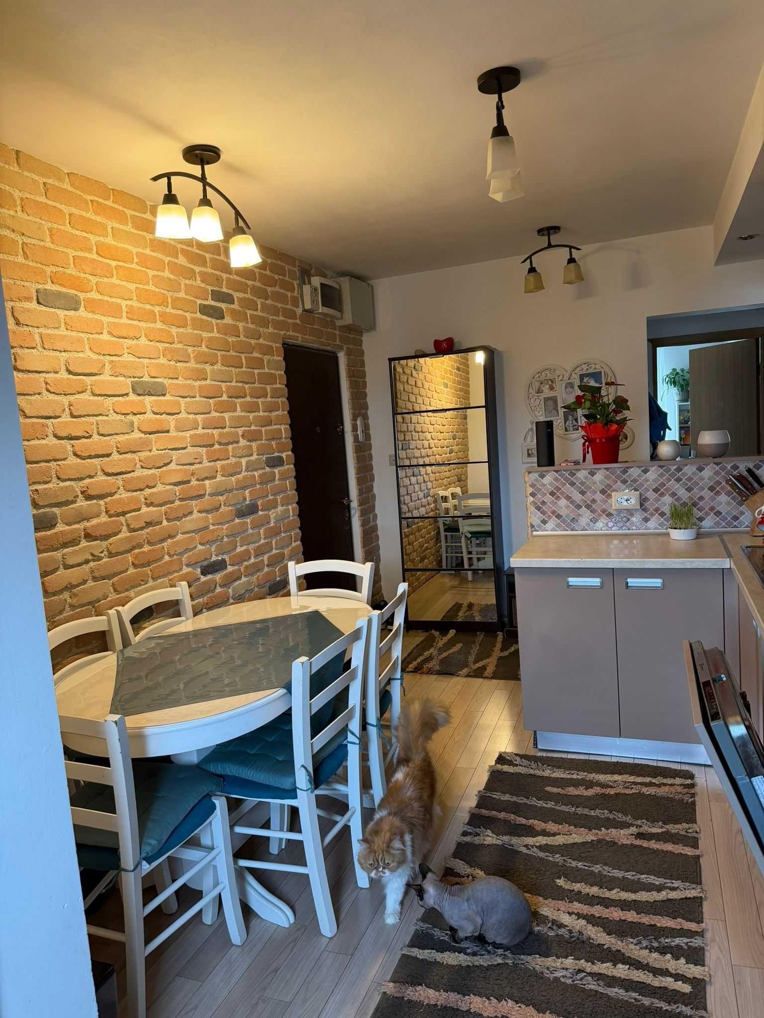 Apartament 3 camere Cluj-Napoca, cartier Manastur, zona Kaufland Campului