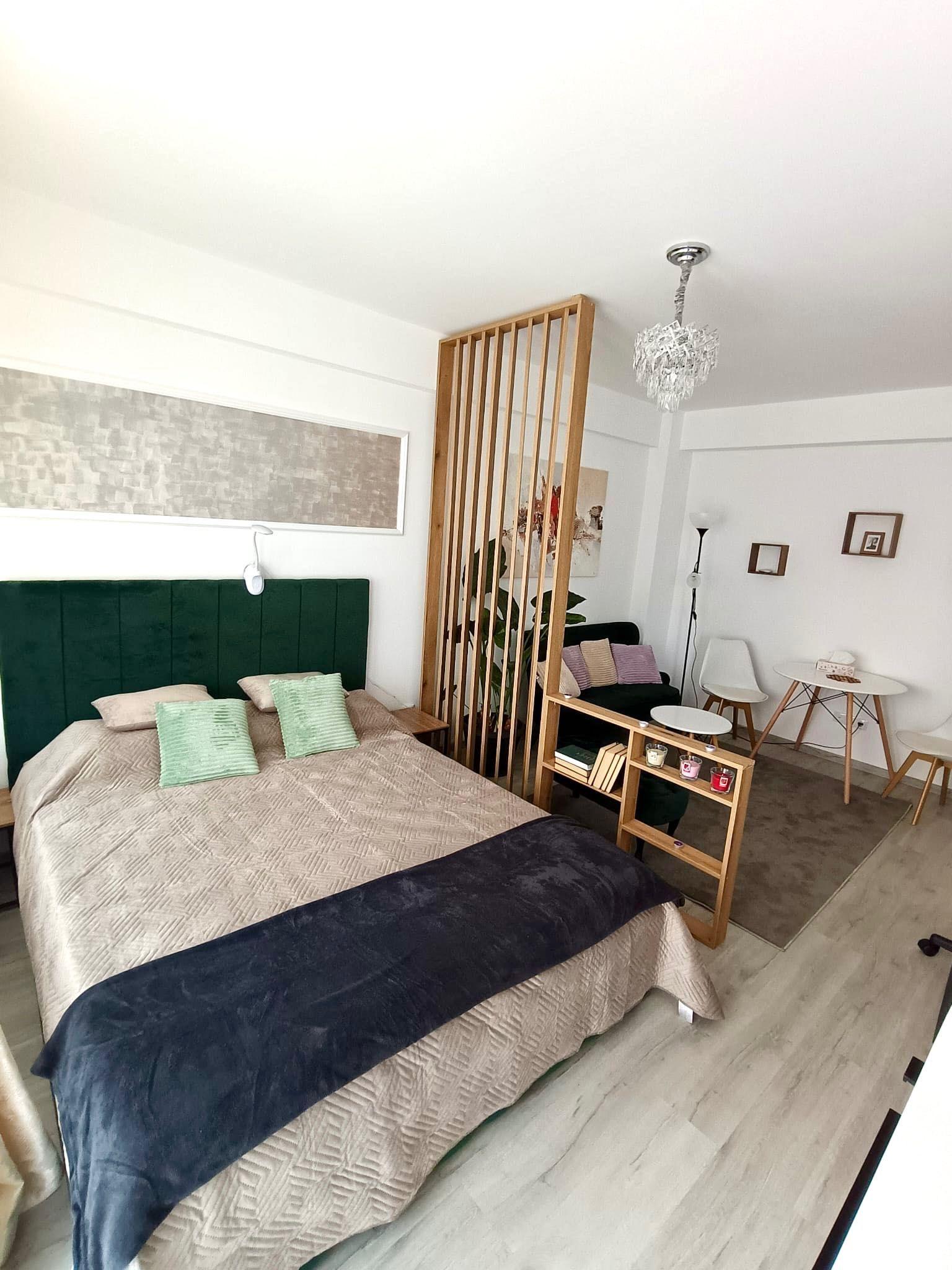 Apartament 1 cameră, prima închiriere, parcare subterană – Florești, zona Urusagului - imagine 1