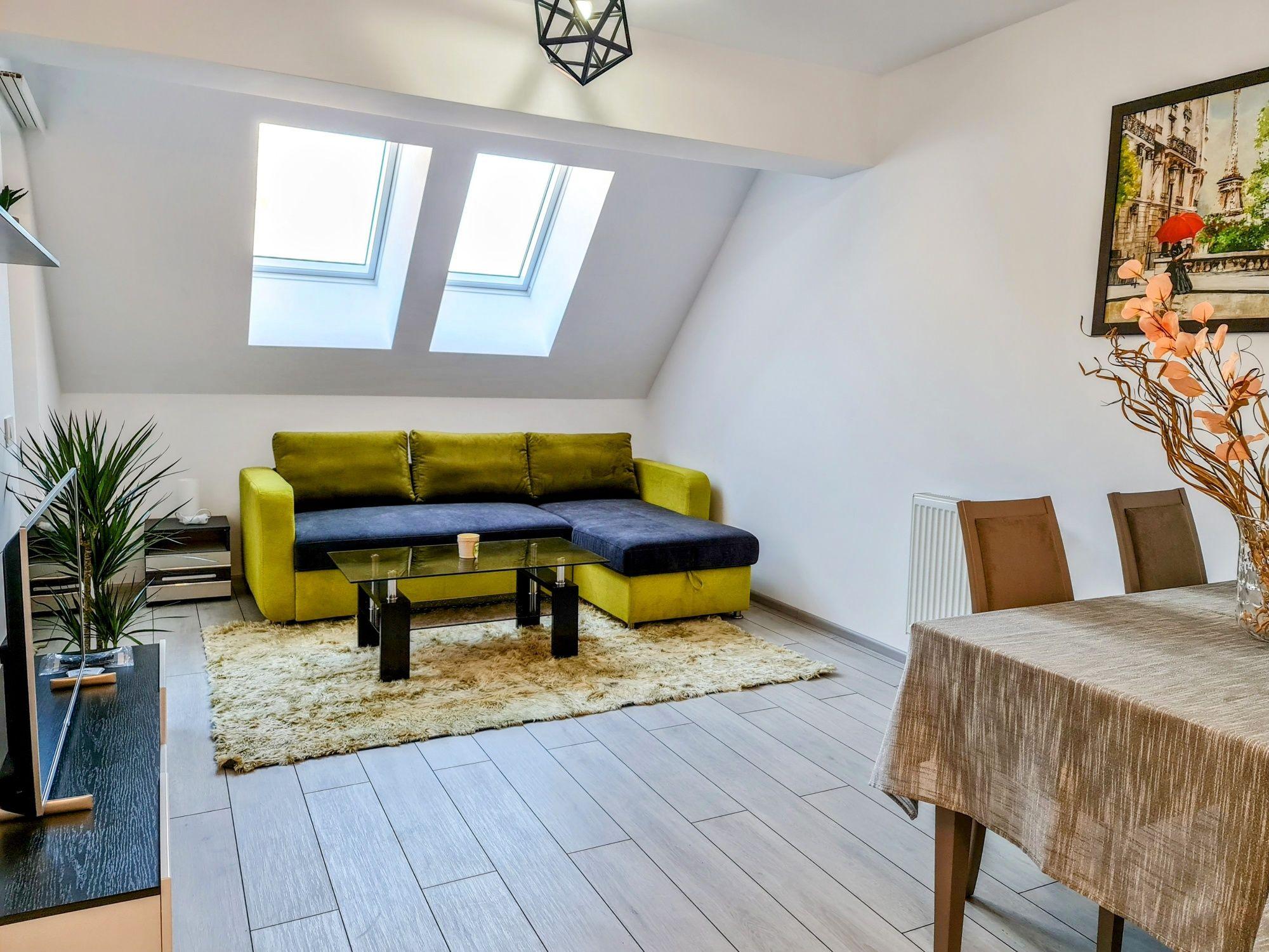 Garsoniera de închiriat | Maurer Villas | Parcare +boxă |