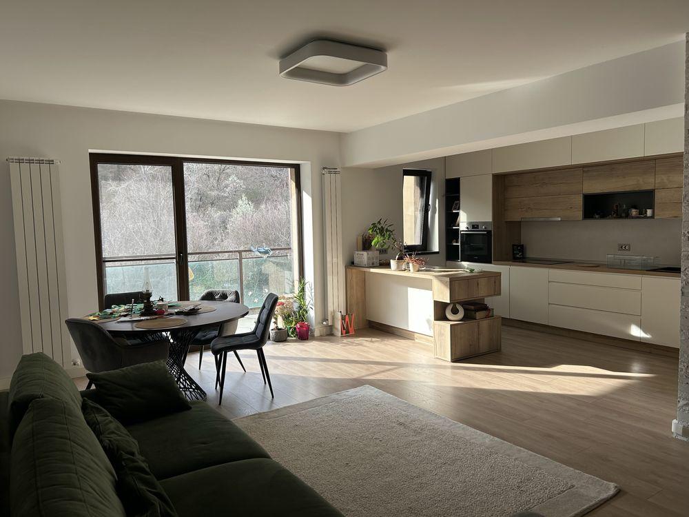 Apartament de vis in inima naturii