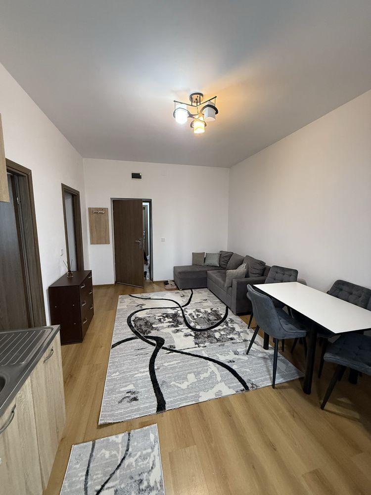 Inchiriez apartament cu 2 camere open space parter cartier bariera valcii