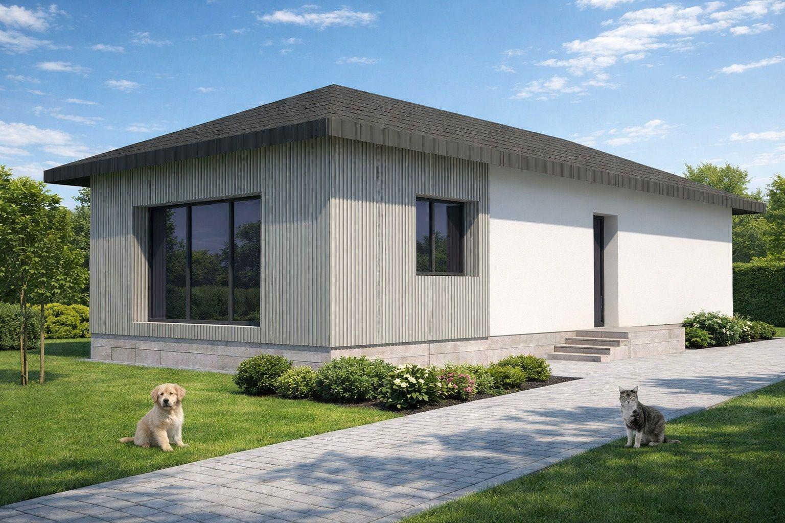 Nou- Casa parter - zona Metro !