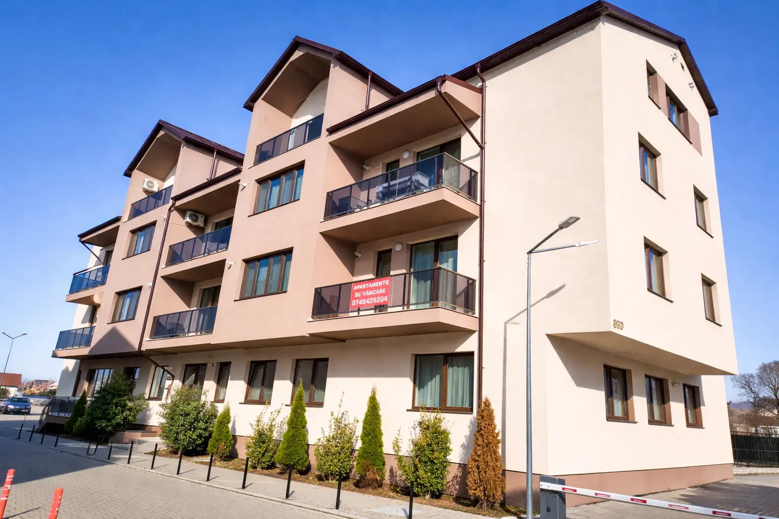 Apartament 3 camere, 72 mp, etaj 1, Tăuțiului Residence - imagine 1