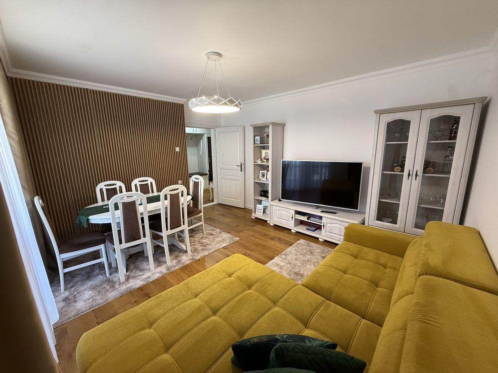 Apartament 2 camere – complet renovat, mobilat nou – lângă Parcul Salca